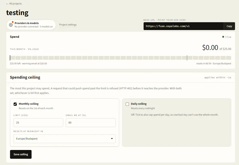 Fuse screenshot 1
