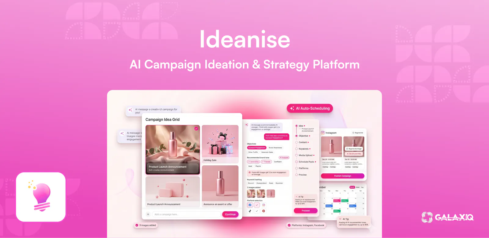 GalaxiQ AI - Marketing Operating System screenshot 5