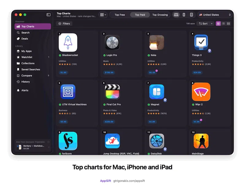 AppSift screenshot 5