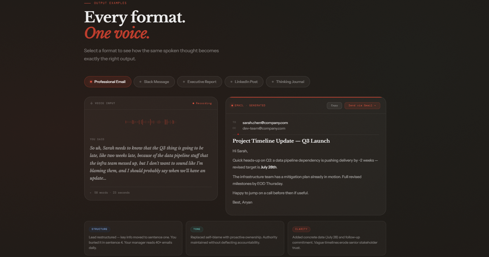 Vokal — Your voice. Perfectly expressed. gallery image