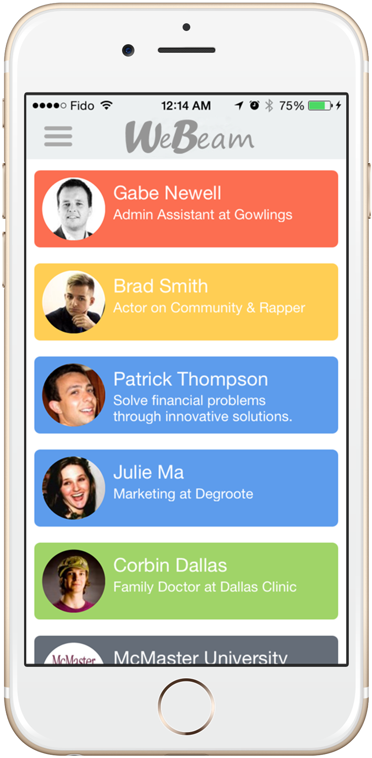 WeBeam gallery image