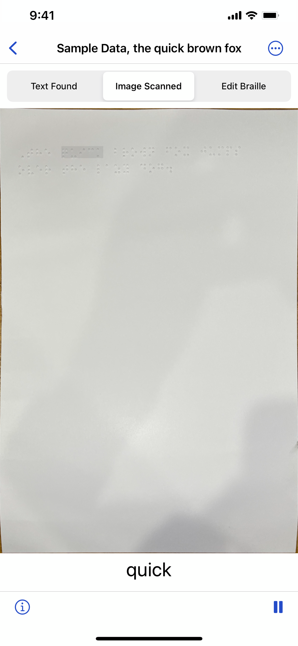 Braille Scanner gallery image