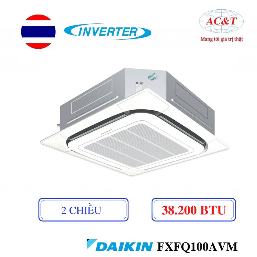 Dàn lạnh âm trần FXFQ100AVM 38.200BTU media 1