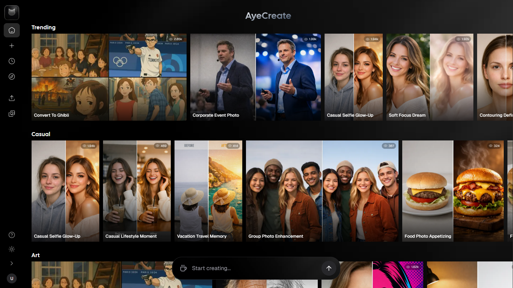 AyeCreate gallery image