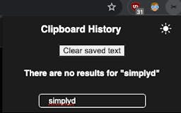 Clipboard History Extension media 2