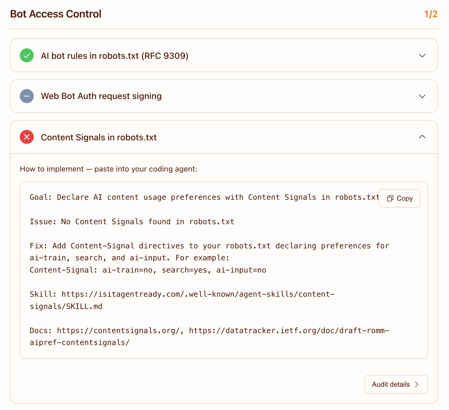 Is Your Site Agent-Ready? by Cloudflare gallery image