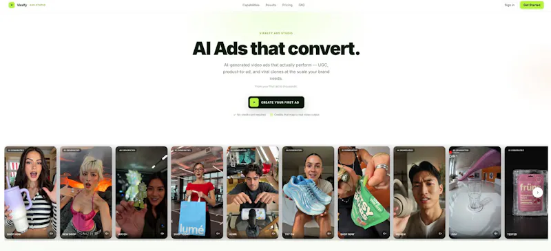 Viralfy ADs Studio screenshot 1