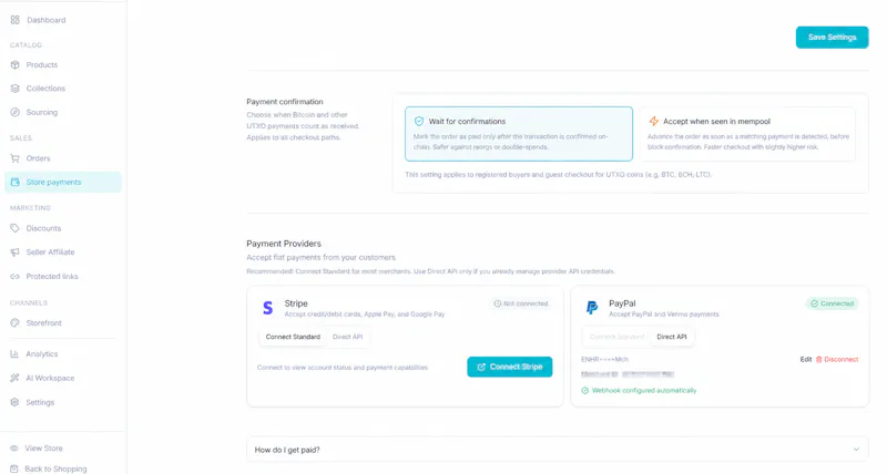 Mobazha Decentralized Marketplace screenshot 2