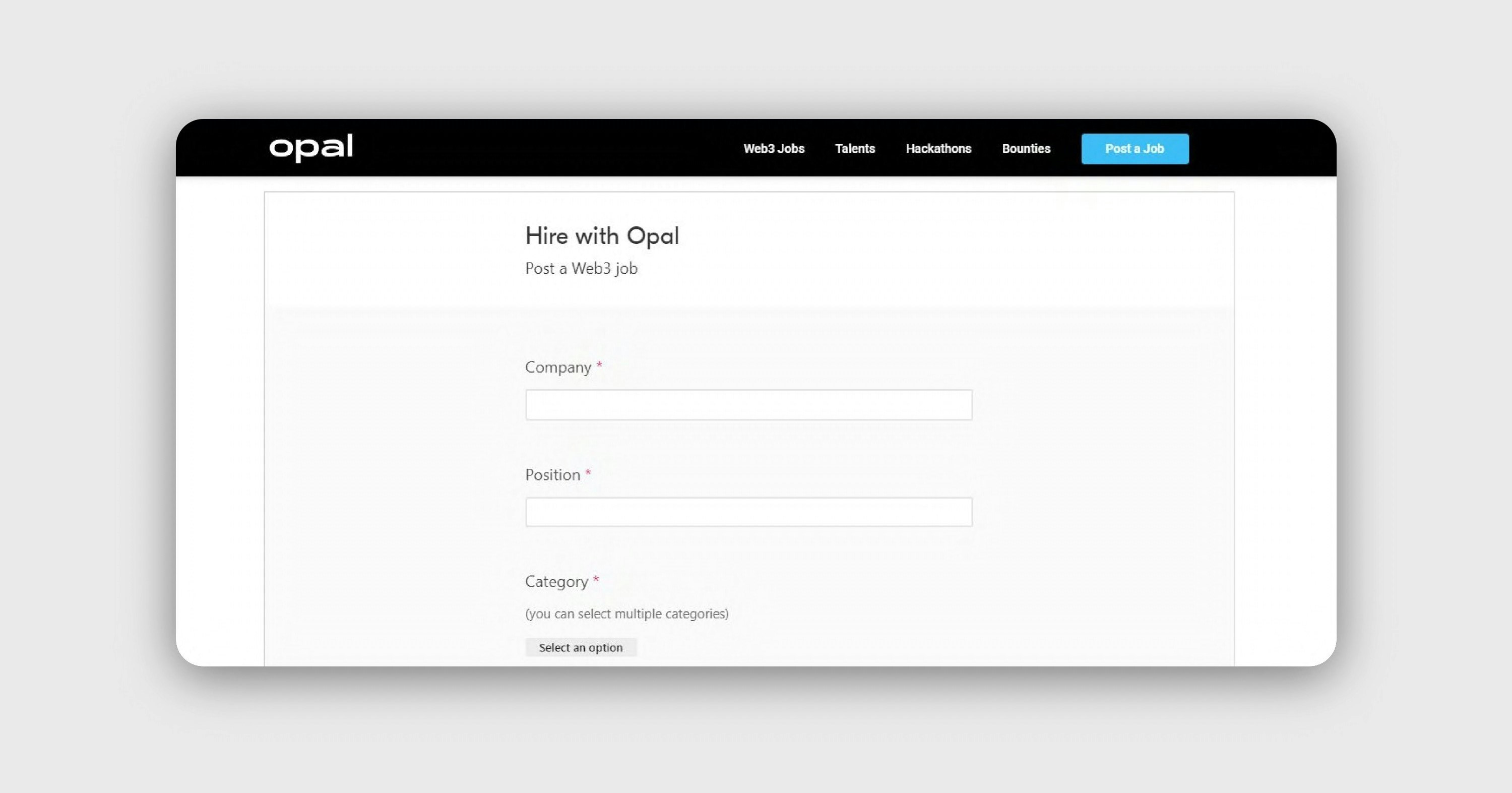 Opal Web3 작업 - Web3 작업을 발견하십시오 미디어 2