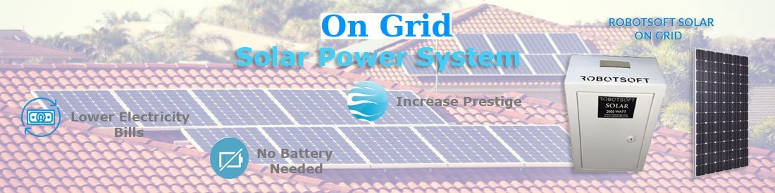 solar power product and installation gallery image