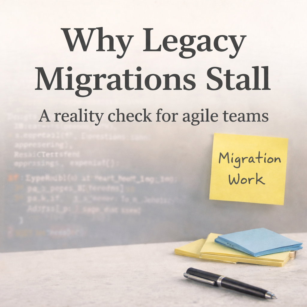 Why Legacy Migrations Stall