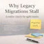 Why Legacy Migrations Stall