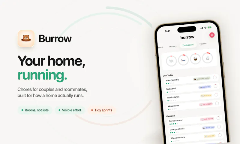 Burrow screenshot 1