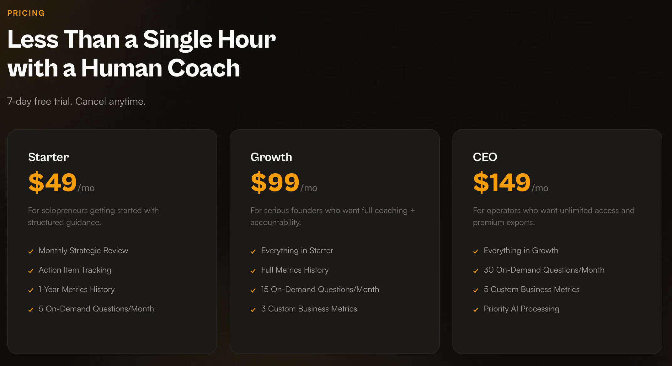 GlowCoach gallery image