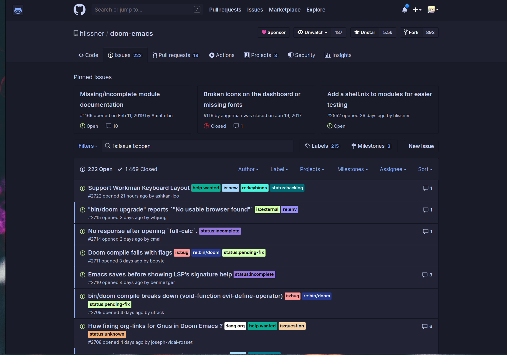 GitHub Moonlight gallery image