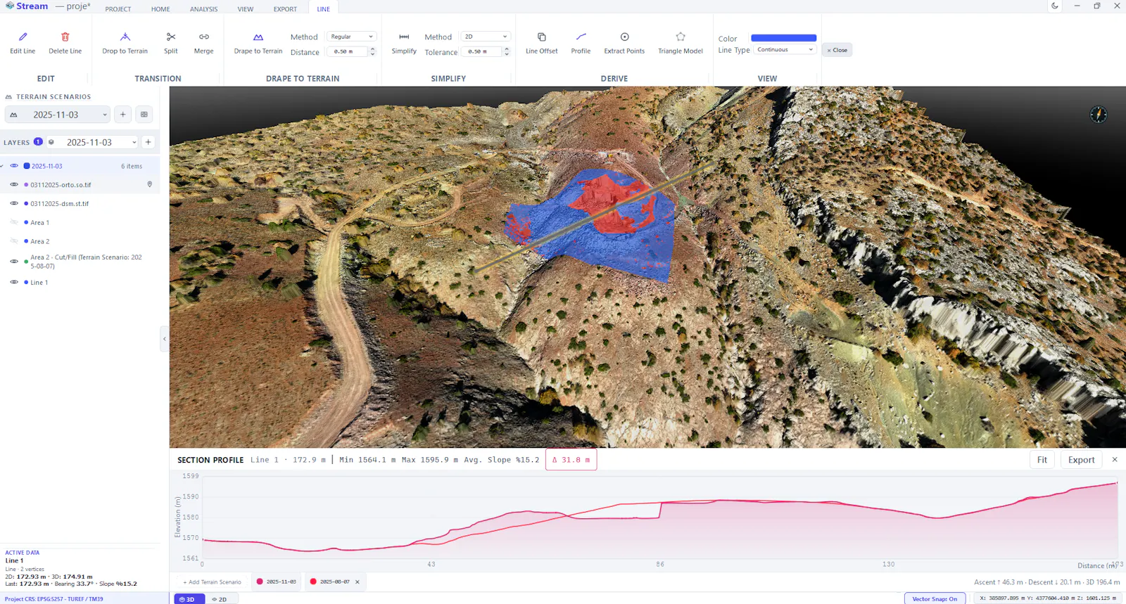 STREAM Terrain Modeling & Analysis screenshot 5