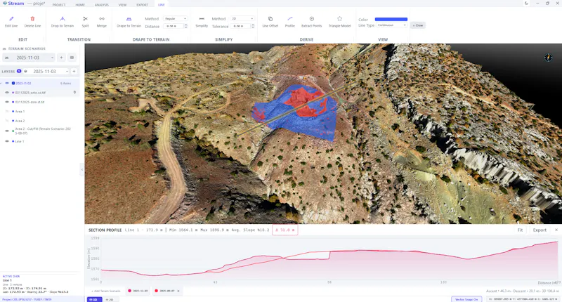STREAM Terrain Modeling & Analysis screenshot 5