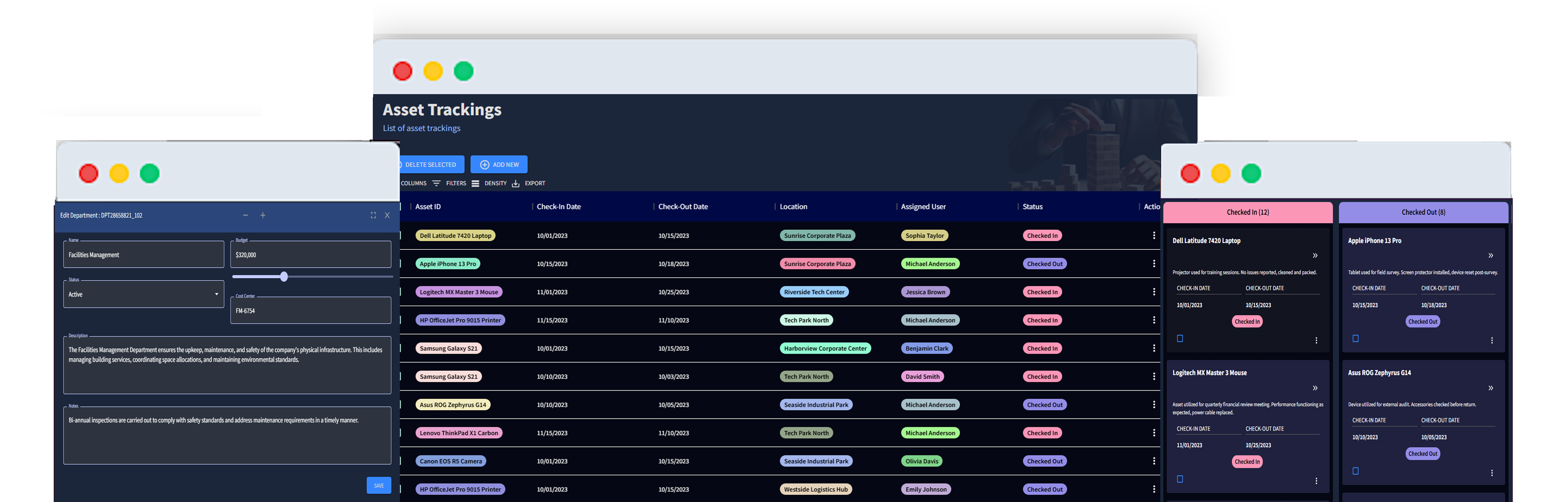 Ownitly® - Main screenshot showing features and interface