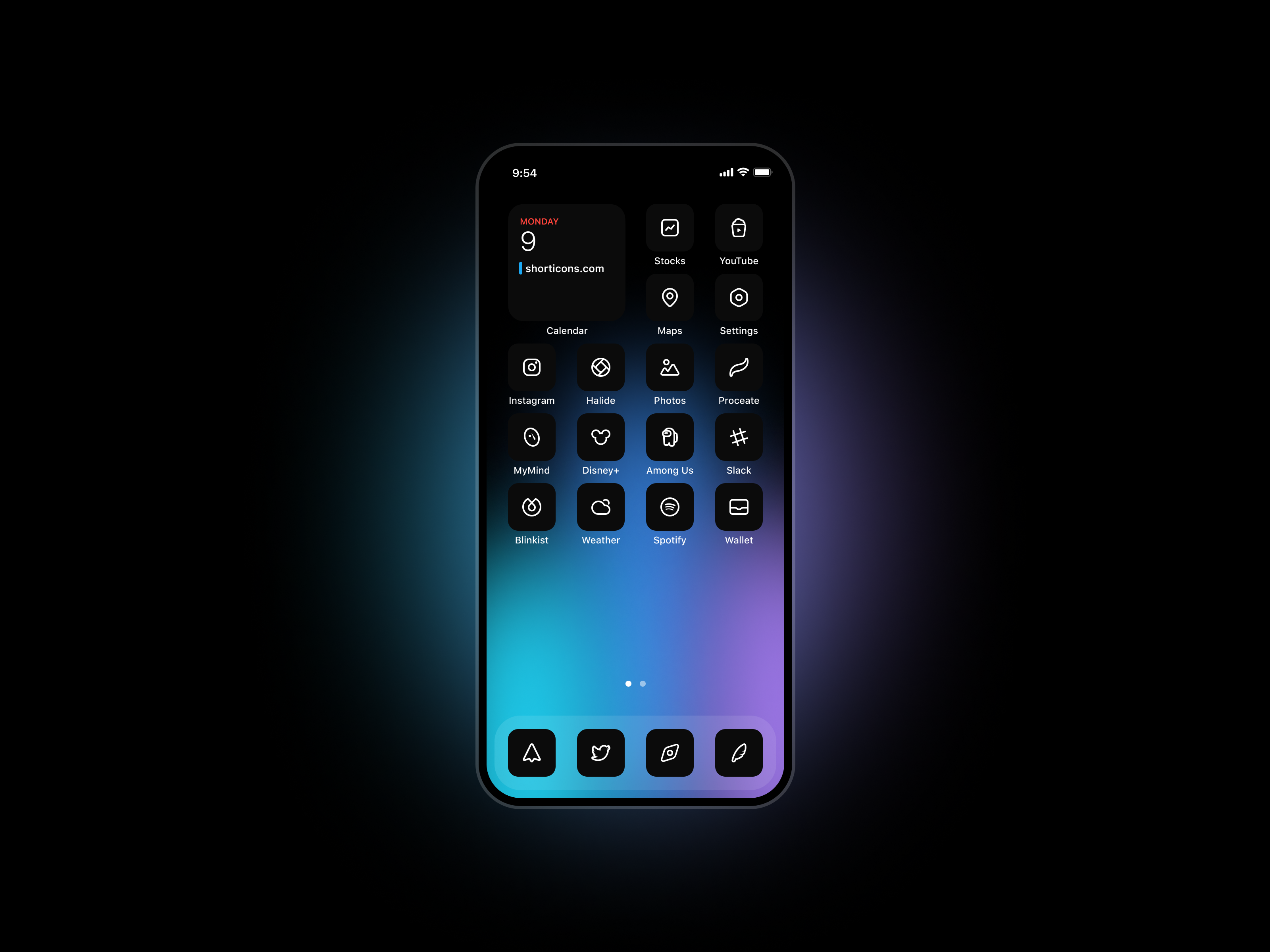 Shorticons gallery image