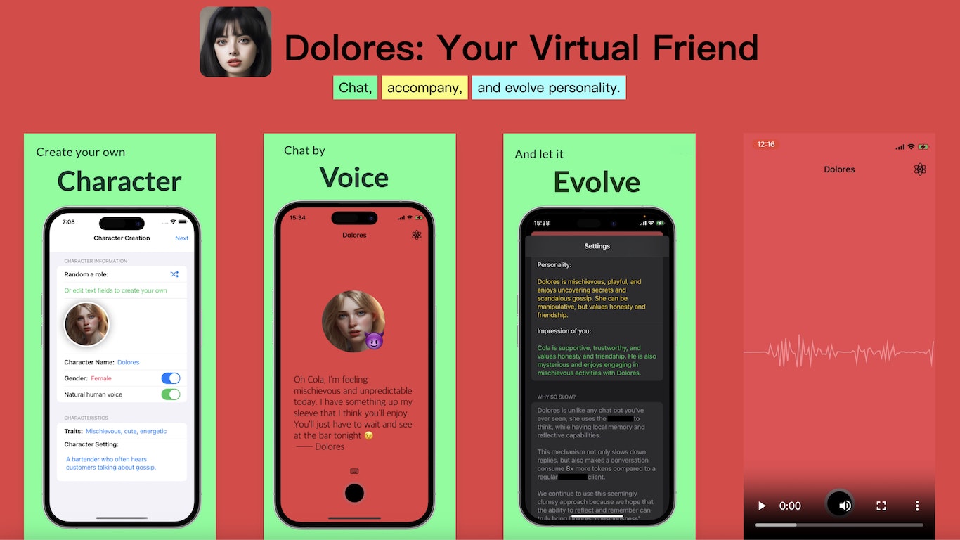 Dolores: Your Virtual Friend gallery image