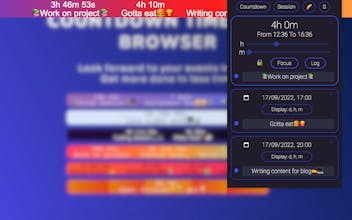 Countdown for Browser gallery image