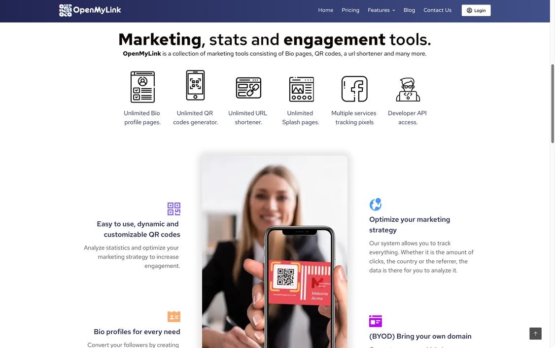 OpenMyLink media 2