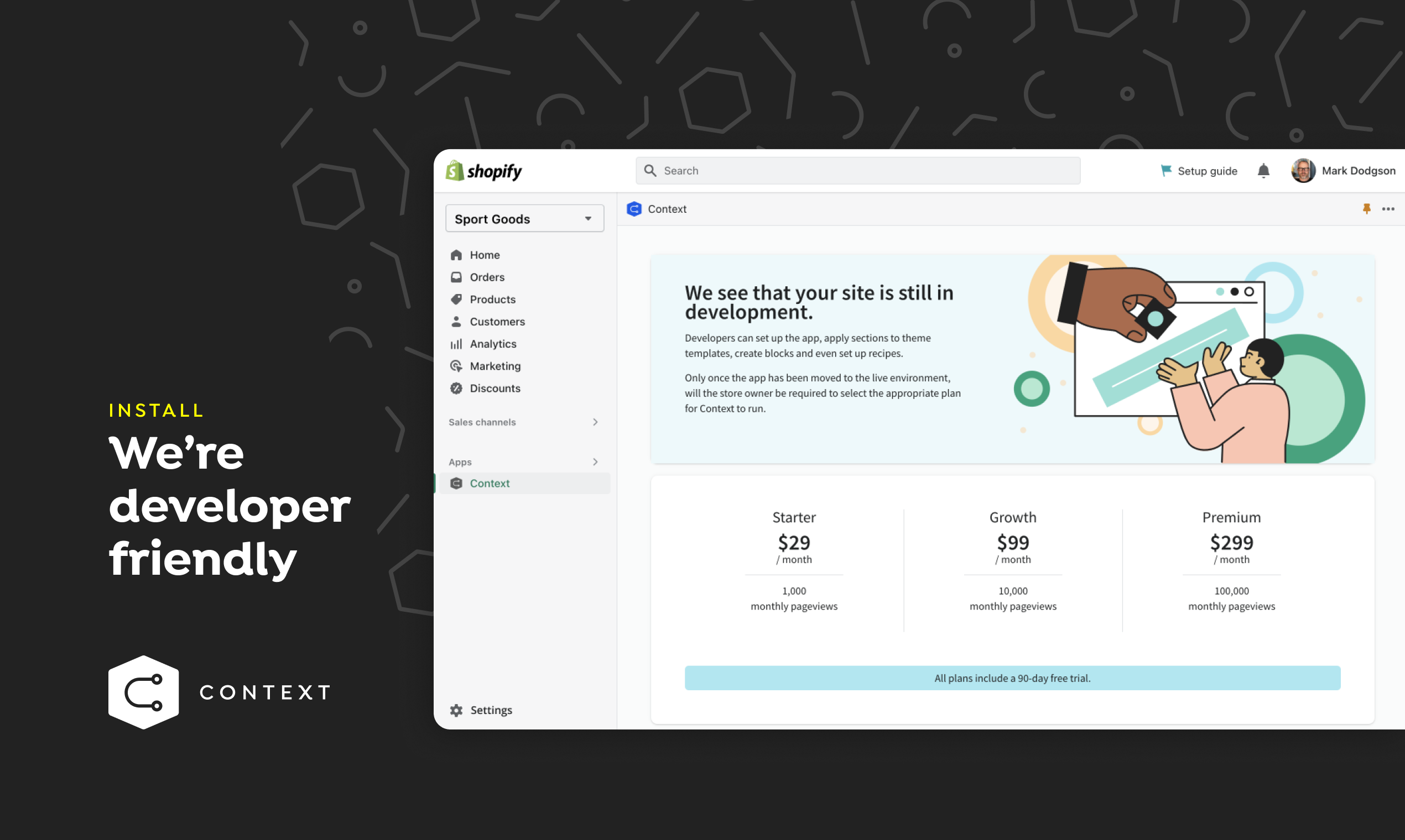 Shopify의 맥락 - 적절한 시간에 올바른 콘텐츠, 올바른 고객에게. 미디어 10