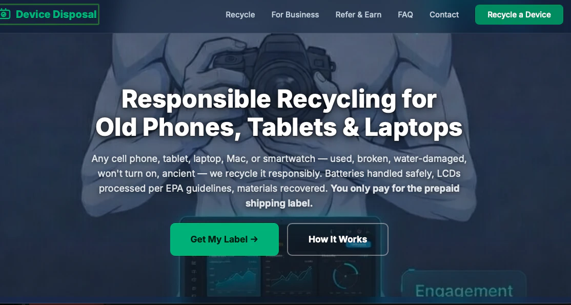 Device Disposal