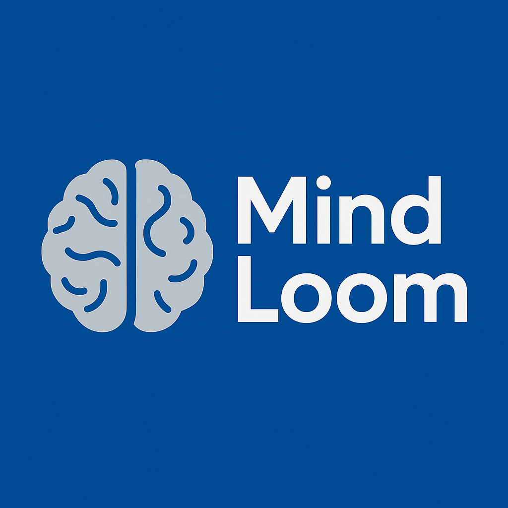 Welcome to MindLoom logo