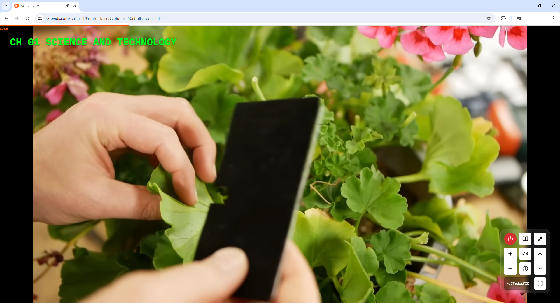 SkipvidStv - Se YouTube era una TV media 3