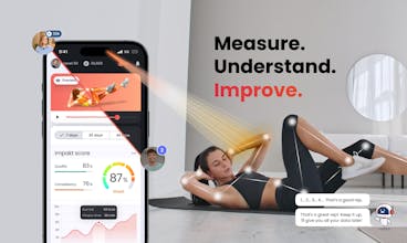 Impakt: AI Based Social Fitness gallery image