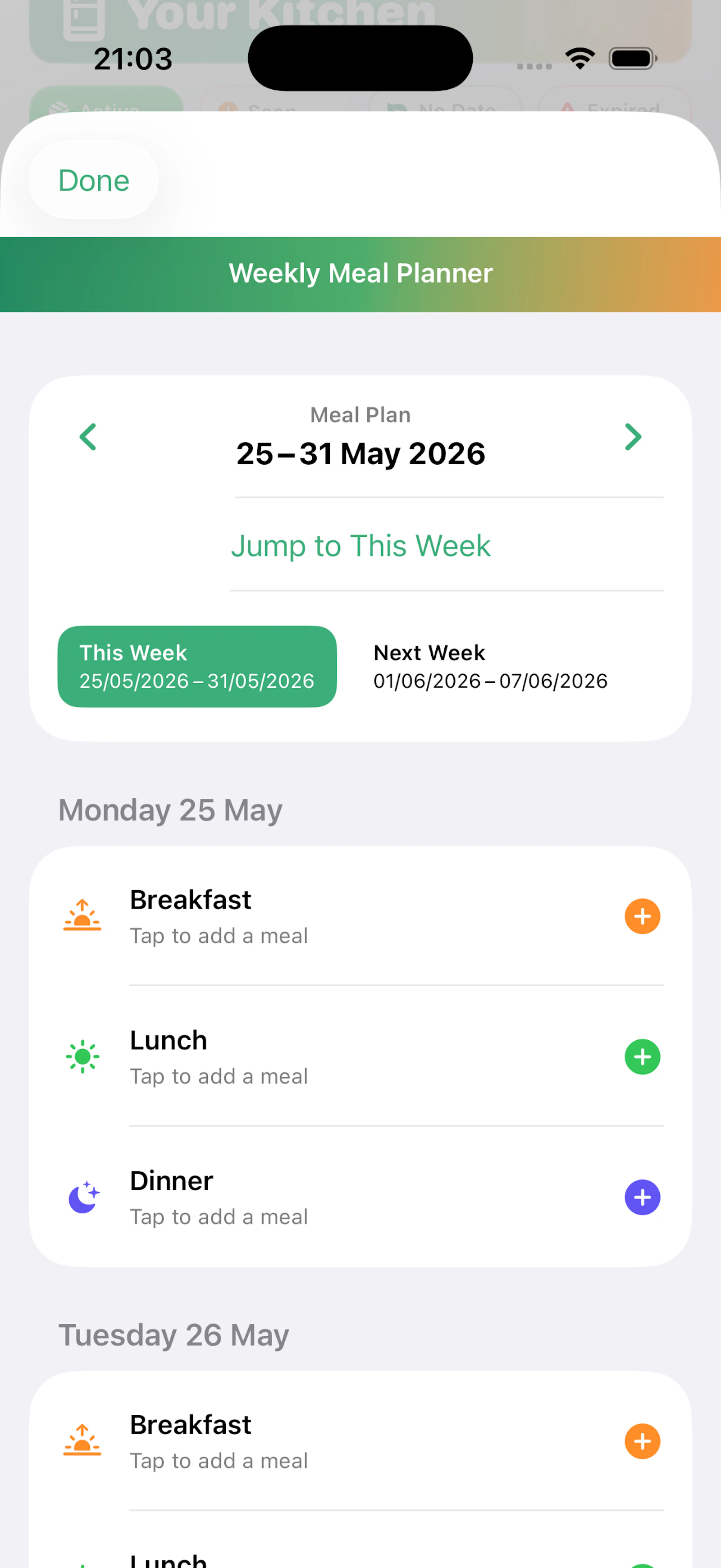 Keepitfresh  screenshot 7