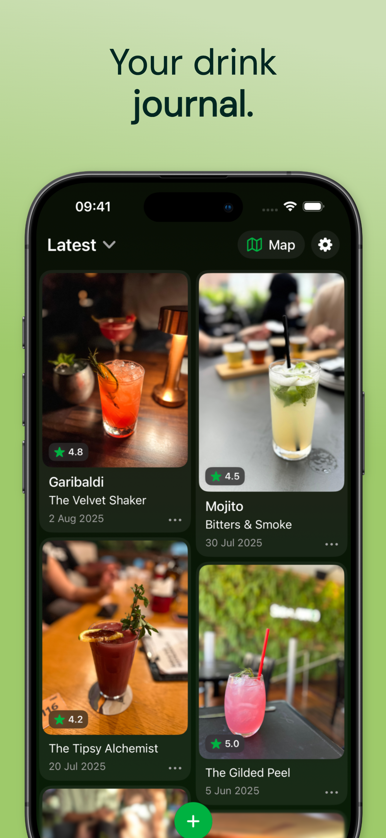 Média Goûté: boisille notes - Évaluez et souvenez-vous de vos boissons 1