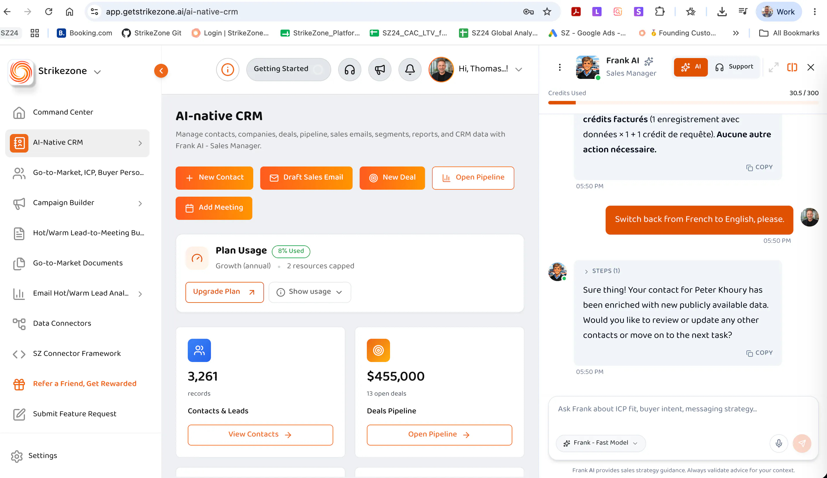 Strikezone AI-native CRM & Go-to-Market gallery image