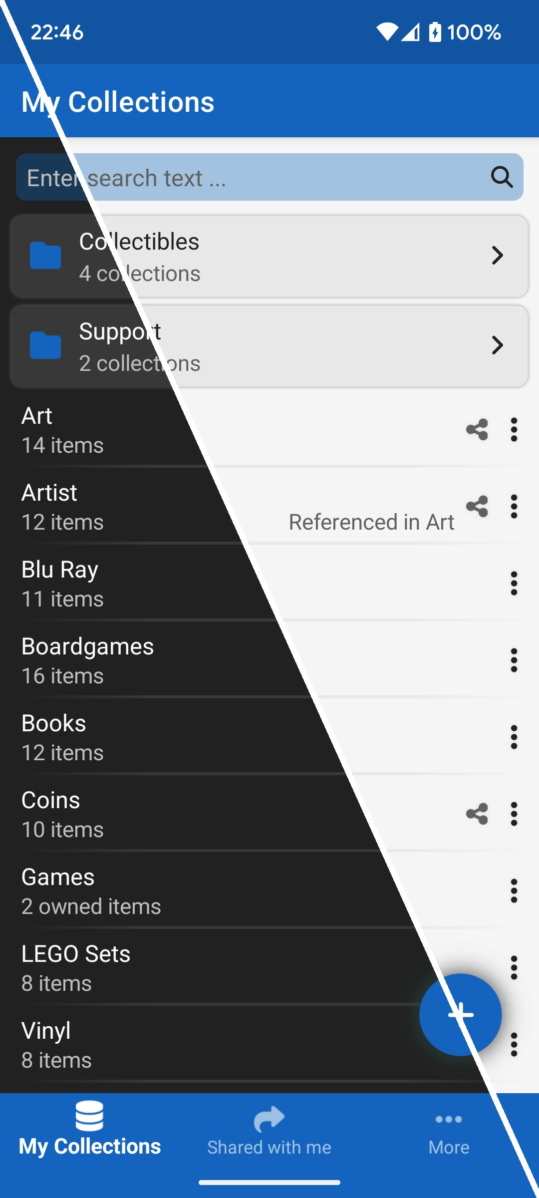 Média Mes collections: Collect & Show 3