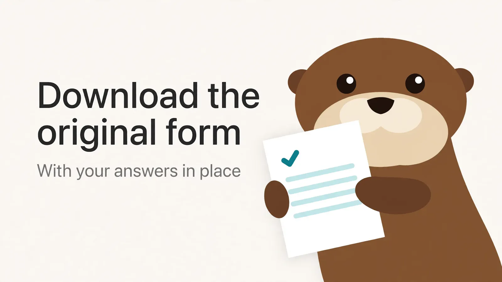 OtterFill - Fill in any Form screenshot 6