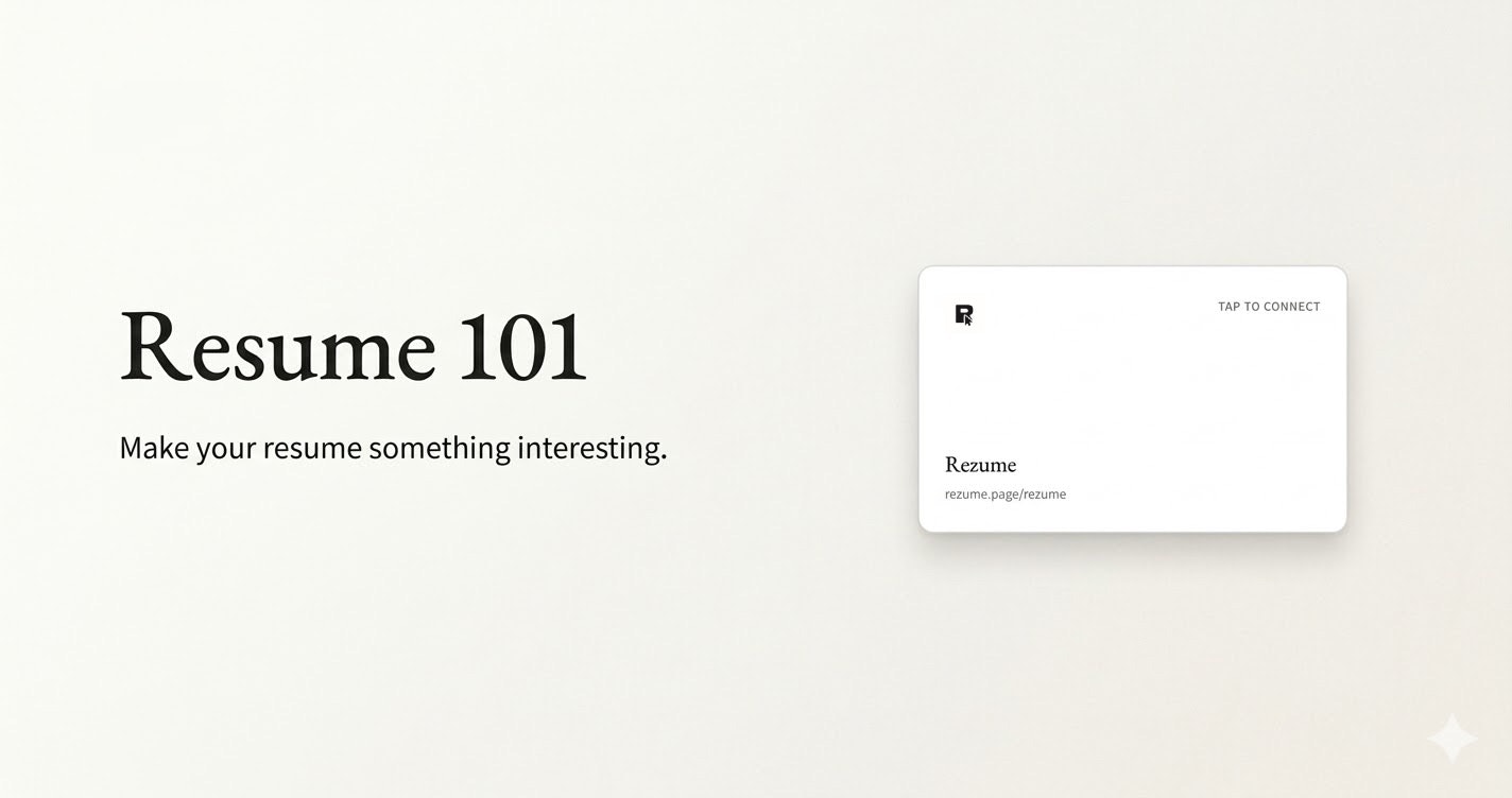 Rezume gallery image