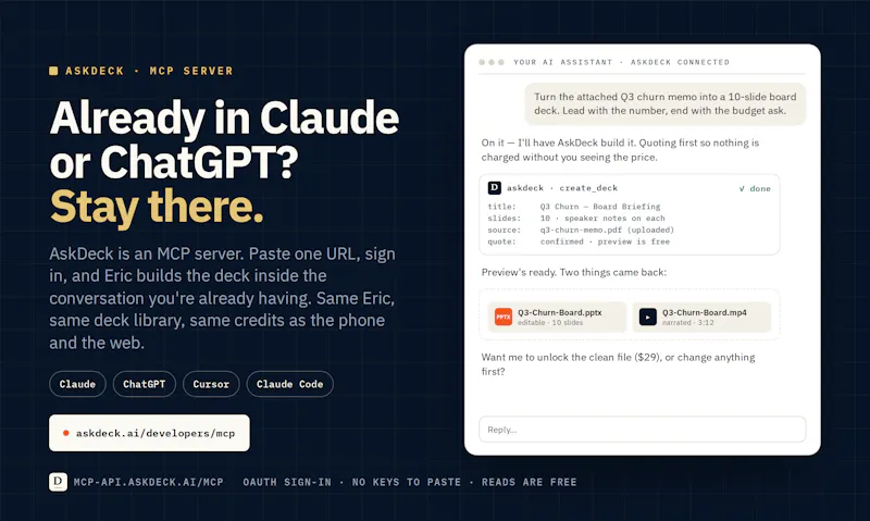 AskDeck screenshot 7