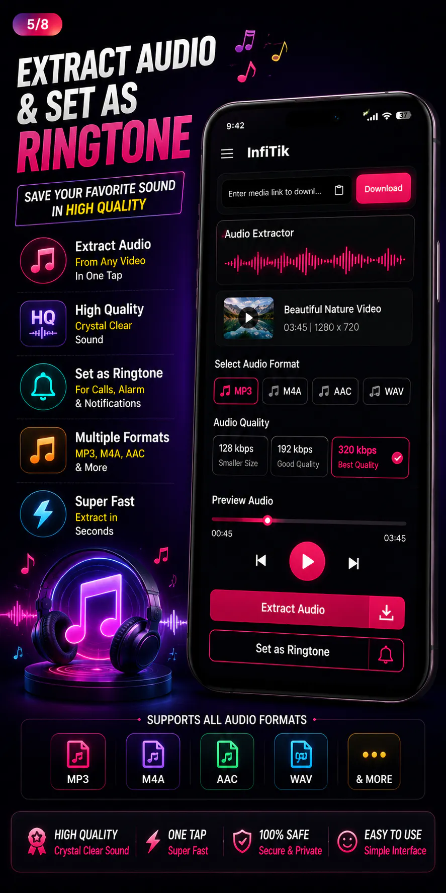InfiTik Video Downloader gallery image
