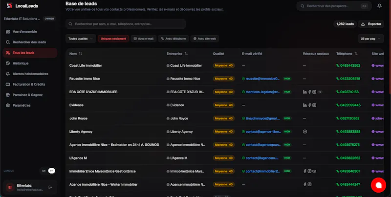 LocalLeads by PostOrbit screenshot 5
