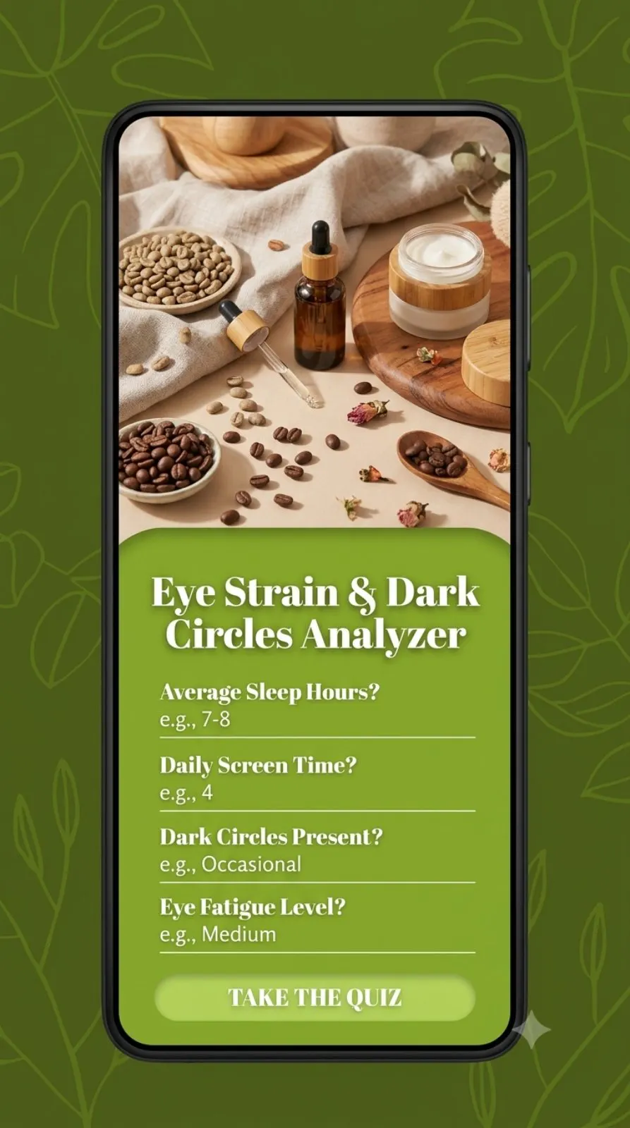 Eye Fatigue & Dark Circles Analyzer gallery image