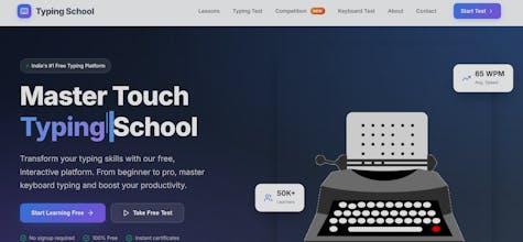 Typing School gallery image