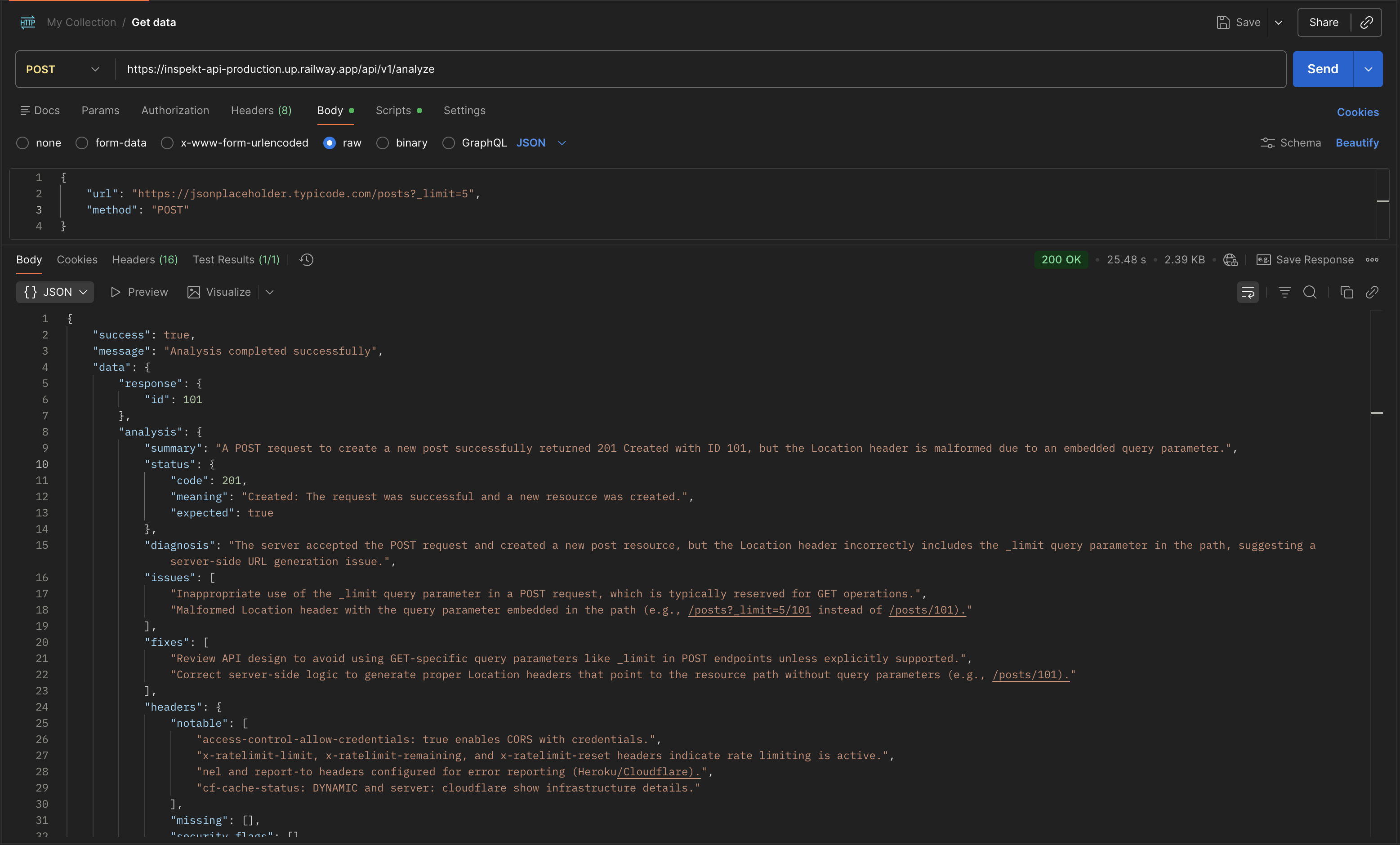 Inspekt: AI-powered API proxy for automated debugging and security | Product Hunt