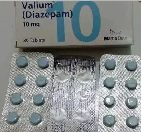 Valium diazepam 10mg comprimidos no Reino Unido