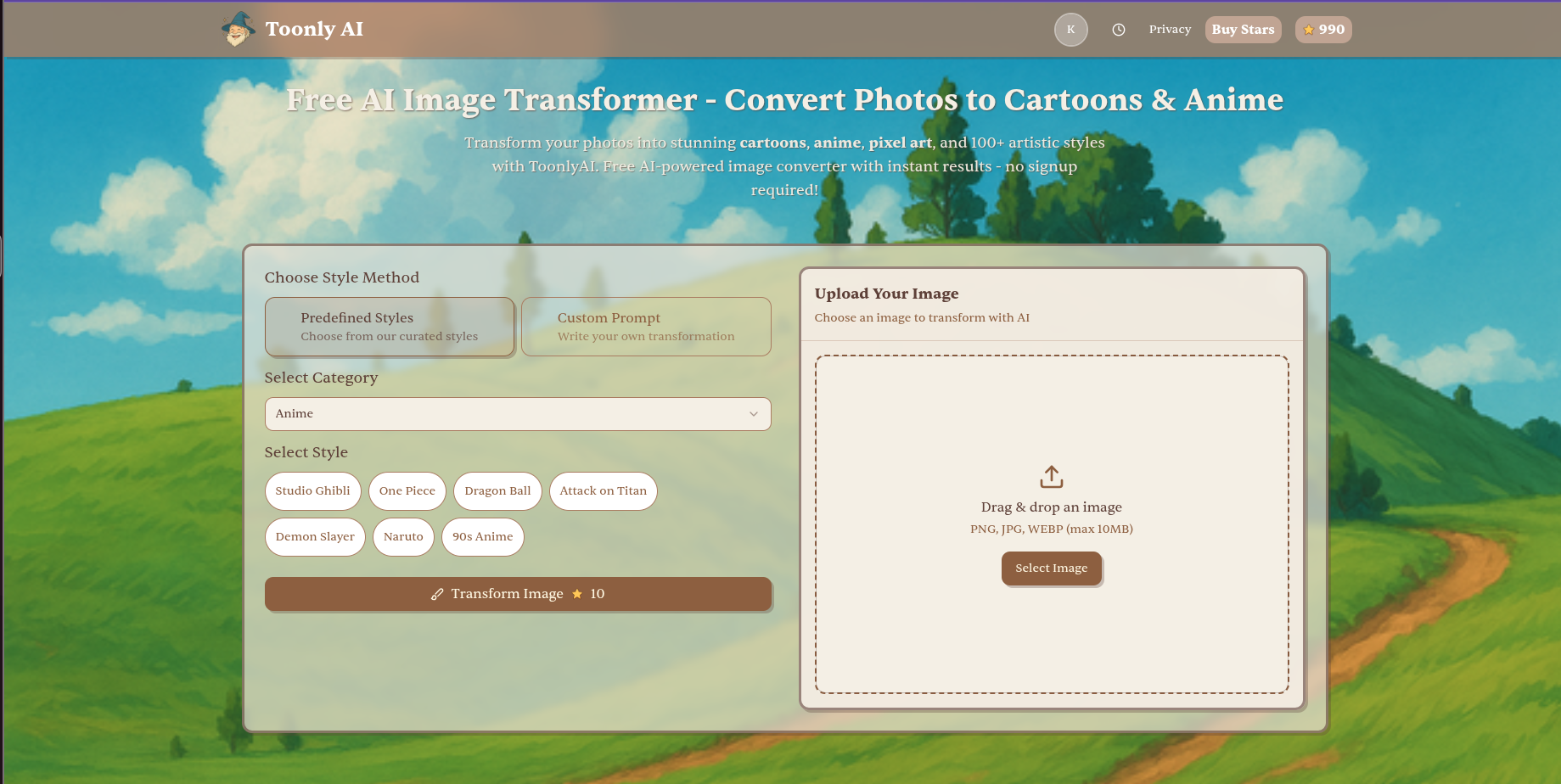 Toonly Ai - Ai photo Converter gallery image