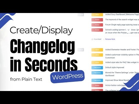 Changeloger for WordPress gallery image