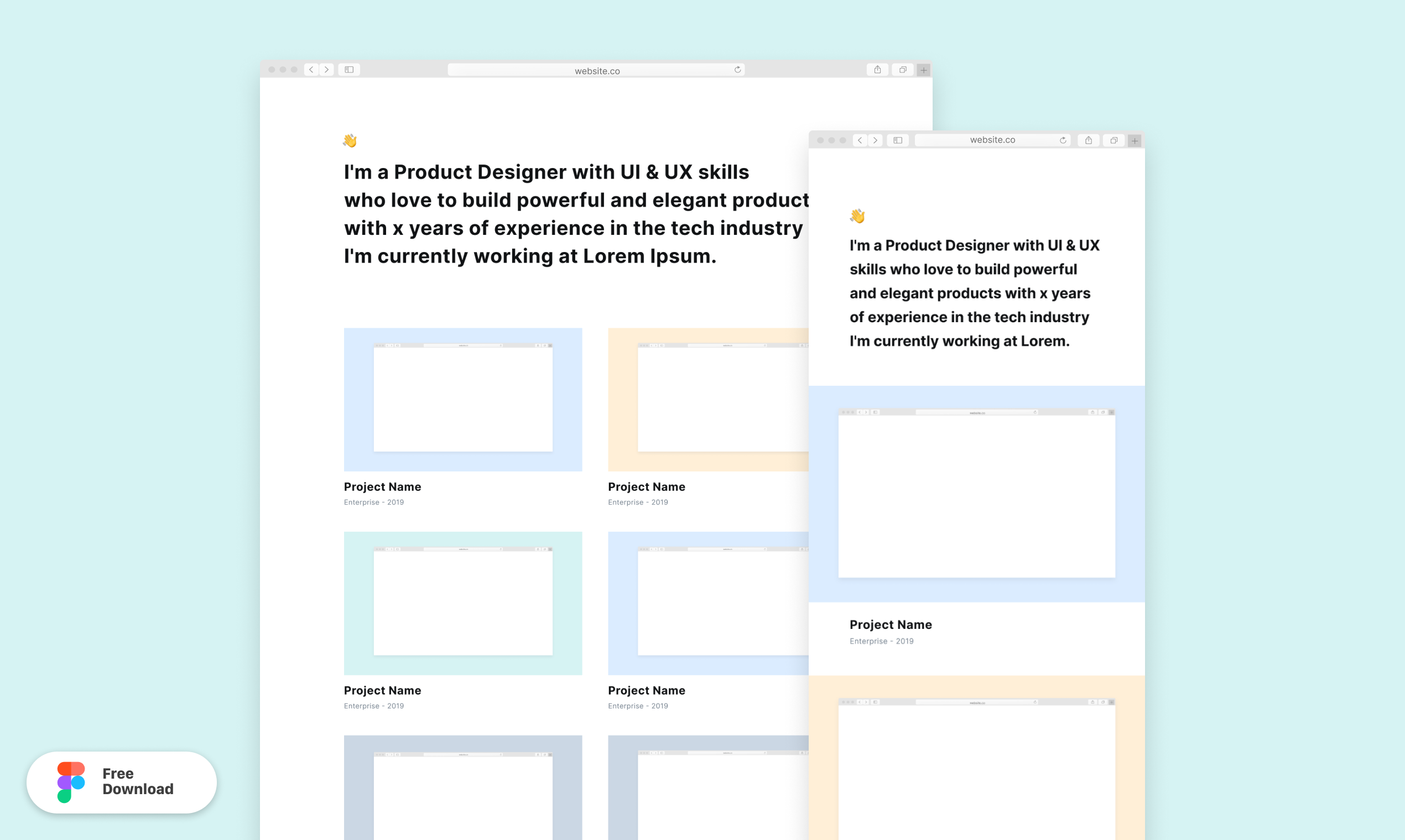 Figma Embed Portfolio gallery image