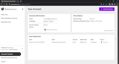 RoboStreamer gallery image