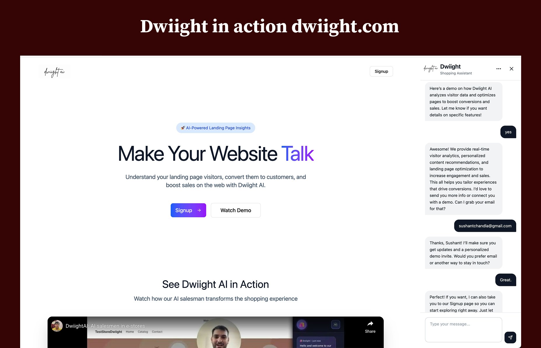 Dwiight AI gallery image