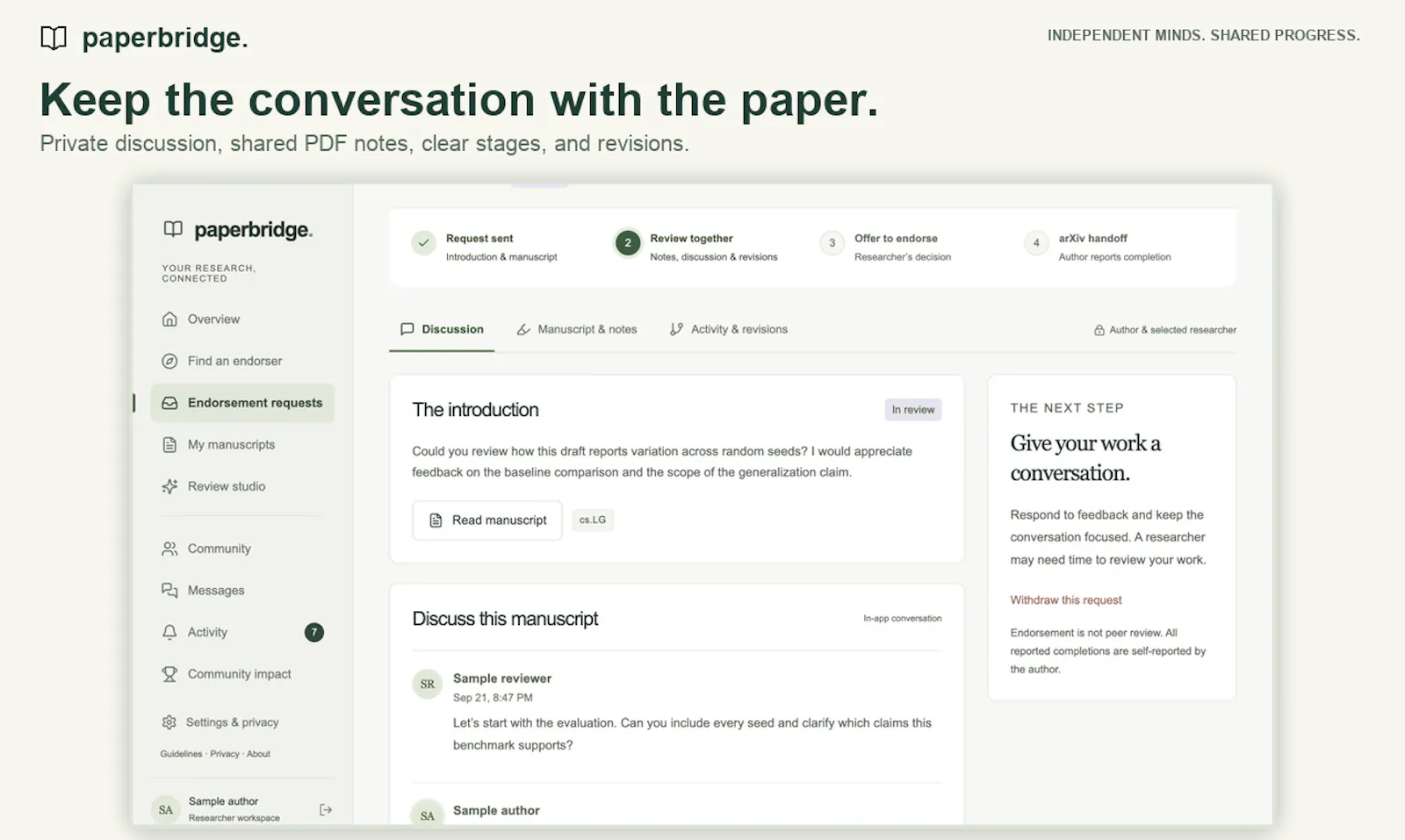 PaperBridge screenshot 4